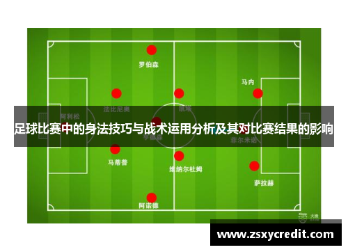 足球比赛中的身法技巧与战术运用分析及其对比赛结果的影响